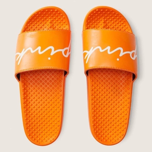 PINK Victoria's Secret Shoes - PINK Slide ice Large NWT